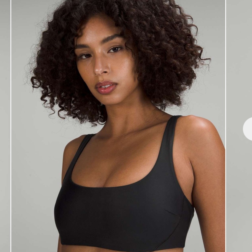 Lululemon- waterside pull-on bikini top size 6